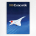 British Airways Concorde poster - c1980 - Vintage aviation poster
