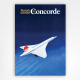 British Airways Concorde poster - c1980 - Vintage aviation poster