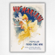 Vin Mariani poster - Vintage Wine Poster - Jules Cheret - 1894