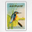 Visit Britain poster By Rail and Sea - Kingfisher wall art - Kenneth Bromfield