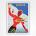 Davos Weissfluh Parsenn poster - Davos Skiing Poster - Martin Peikert - 1938