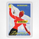 Davos Weissfluh Parsenn poster - Davos Skiing Poster - Martin Peikert - 1938