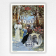 Vichy PLM poster - Vichy travel poster - Hugo d'Alesi - 1895