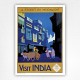 The Enduring Value of the 1930 Visit India Poster Originally printed by Adams Bros & Shardlow Ltd. in London, this vintage 1930 Visit India poster is a rare find. The poster's rarity and the significance of Benares as a religious destination make it highly sought after by collectors of railway posters, vintage travel posters, Fred Taylor art, and historical prints. The value of an original 1930 Visit India poster is substantial; one sold for $3,250 in 2024. For those who cannot own an original, our high-quality reproductions offer a fantastic and affordable alternative. They look absolutely stunning when framed, bringing a piece of Indian history to your home. This makes the 1930 Visit India poster a perfect addition to any collection or decor.