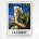 Visitez La Corse poster - vintage Corsica travel poster - Citadelle de Corte - Jean Jacquelin - c1959
