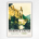 Warwick Castle poster - Warwickshire travel poster - Claude Buckle - 1953
