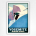 Yosemite Winter Sports poster - Vintage Skiing poster - Molly Luce - 1930