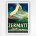 Zermatt poster - Stunning Matterhorn poster - Carl Moos - 1933