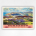 Somerset poster - Travel by Train railway poster - Jack Merriott - c1950