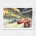 24h du Mans 1954 poster Vintage Car Racing Poster - Geo Ham