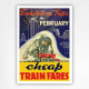Exhibition Trips in New Zealand Poster - 1940