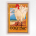 Coq sur Mer pres d'Ostende poster