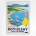 Royal Rothesay Isle of Bute poster - WM Fagin
