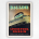 B and I Line Poster Liverpool-Dublin Poster - 1953
