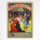Moulin de la Galette poster Montmartre - Charles Naillod - 1906