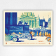 Germany Berlin poster - Germany Travel Poster - Willy Dzubas c1935