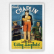 City Lights film poster - Charlie Chaplin 1931
