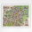 Oxford Map British Railways poster - J.P. Sayer - 1949