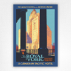 The Royal York Hotel poster Toronto Canada - Canadian Pacific 1929
