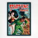 Startling Stories March 1949 cover - The Black Galaxy Vol. 19 No.1 - Earle Bergey