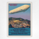 Daffagierfahrten mit Zeppelin-Luftschiffen poster - Puhonny