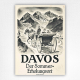 Davos The Summer Resort Poster - Carl Moos - 1926