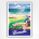 Bermuda Travel Poster - Golfing in Bermuda - Lemen - c1950