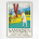 Samaden Golf poster - Engadine Travel Poster - 1925