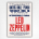 Led Zeppelin Baths Hall poster