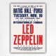Led Zeppelin Baths Hall poster