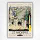 St Andrews British Railways poster - Gilbert Dunlop - c1950