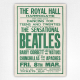 The Beatles Royal Hall Harrogate poster - 1963