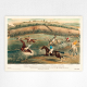 1841 Cheltenham Races poster - Cheltenham Annual Grand Steeple Chase print - Vintage Horse Racing Wall Art