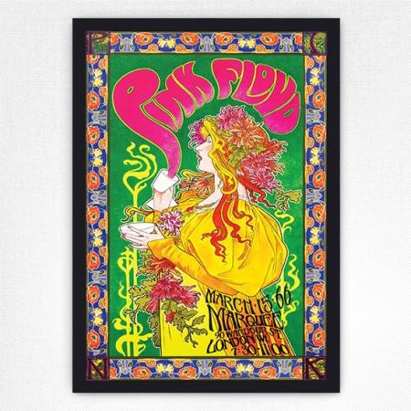 Pink Floyd The Marquee Concert Poster