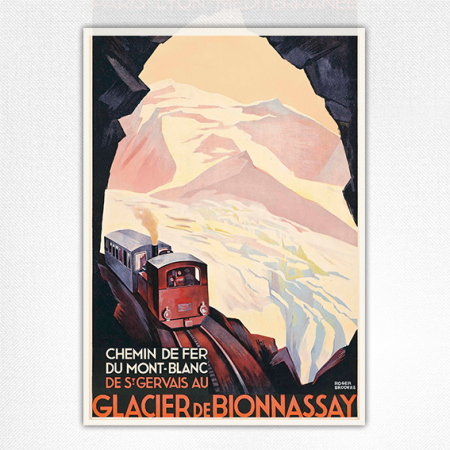 Glacier De Bionnassay