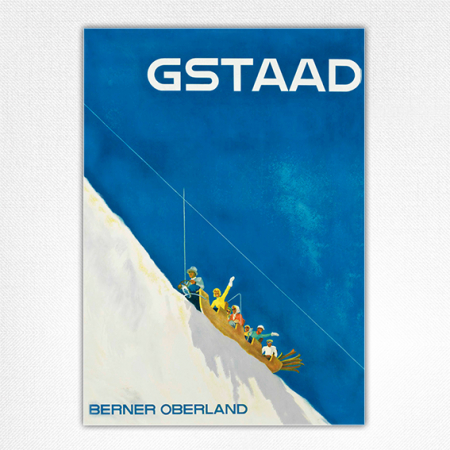 Gstaad poster