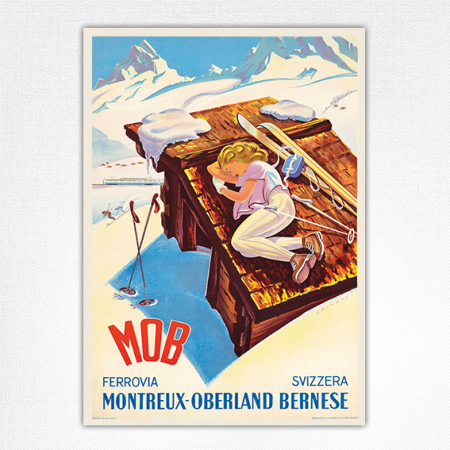 MOB Montreux Bernese Oberland