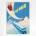 St Moritz Piz Nair Vintage Travel Poster