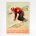 Soviet Skiing Poster
