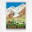 Saas-Fee Vintage Travel Poster