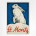 St Moritz Rabbit Poster