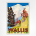 Wallis Schweiz Vintage Travel Poster