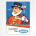 London Sabena Airlines Poster Belgian World Airlines - Gaston van den Eynde