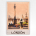 London Trafalgar Square poster. British Railways. See Britain by Rail. C Buckle