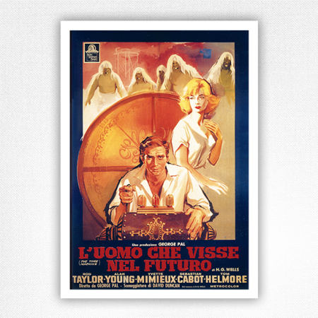 The Time Machine film poster 2