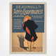 Dr Komolls Apfel Champagner poster c1910