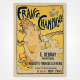 France Champagne Poster