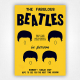 The Fabulous Beatles poster - Sorry Sold Out! Forest Hills Tennis Stadium, New York 28-29 August 1964