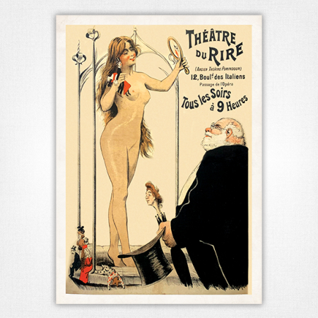 Théâtre Du Rire Poster