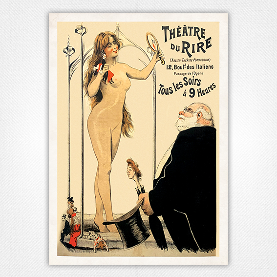 Théâtre Du Rire Poster